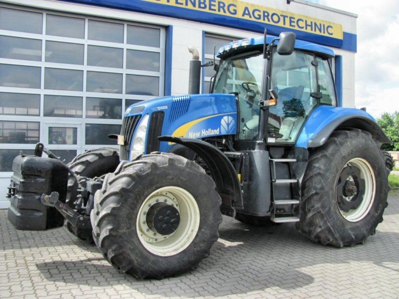 Bild New Holland T 8050 SuperSteer