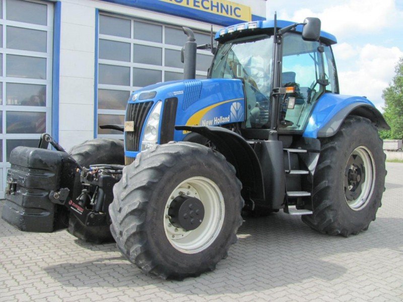 Bild New Holland T 8040 SuperSteer