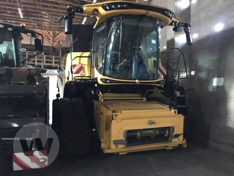 Bild New Holland CR 9.80 Raupe