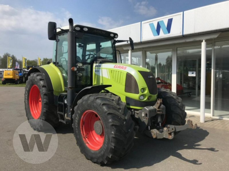 Bild CLAAS Arion 640 Cebis