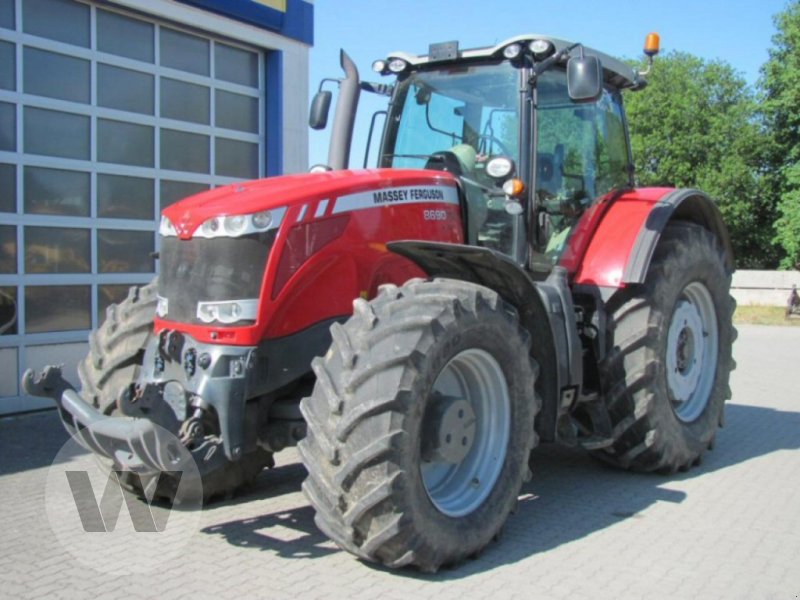 Bild Massey Ferguson 8690 Dyna VT