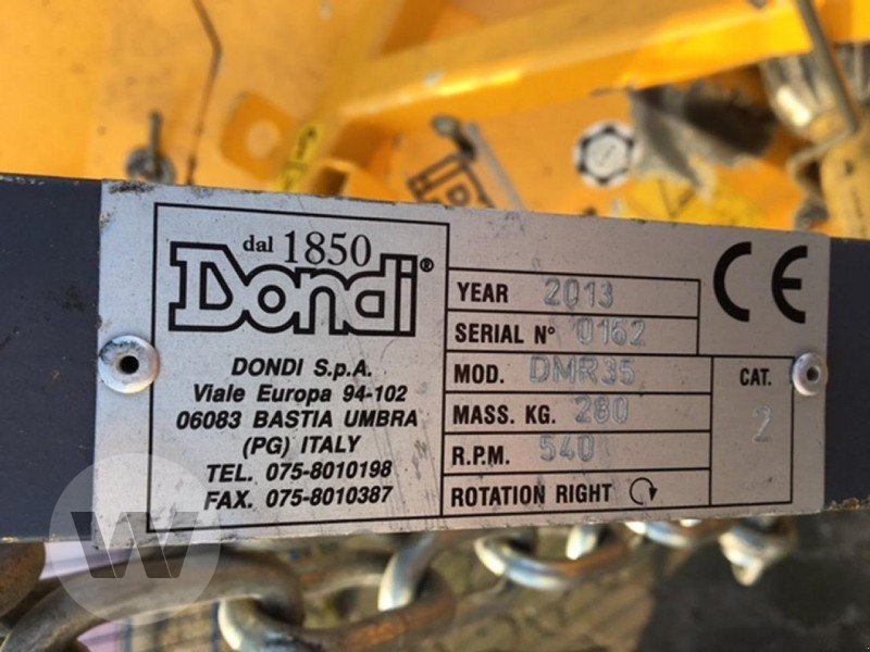 Bild Dondi DMR 35