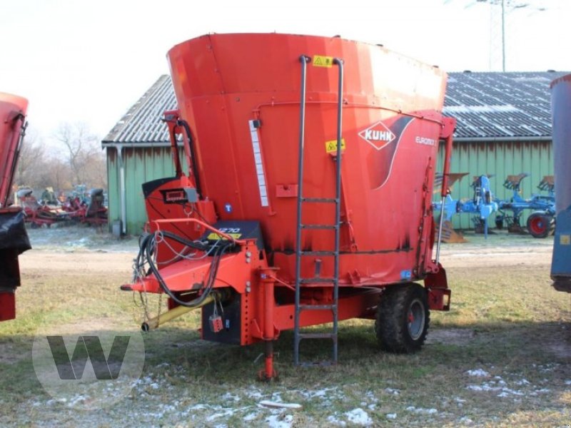Bild Kuhn Futtermischwagen 11 m³
