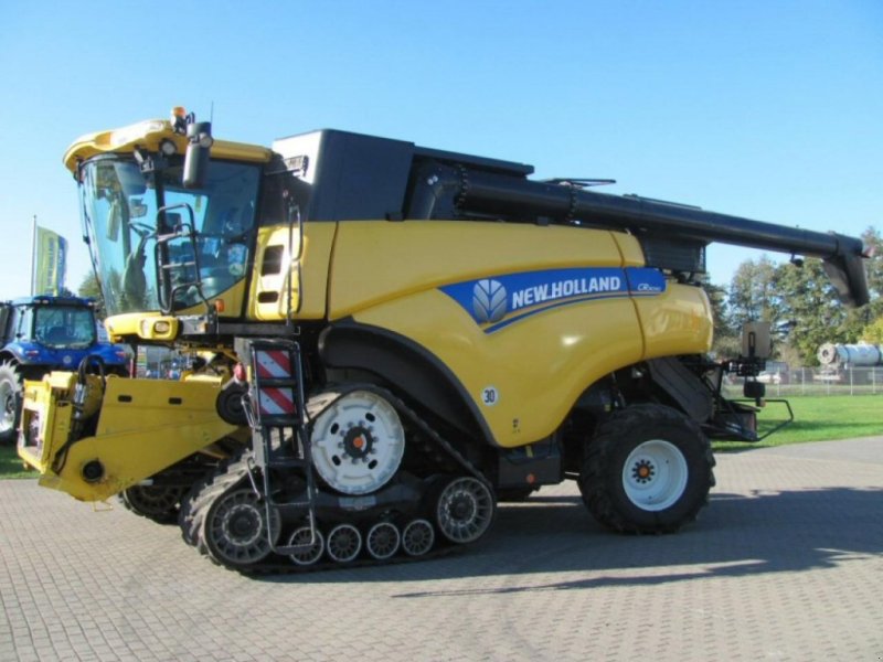 Bild New Holland CR 9090 Elevation SCR Raupe